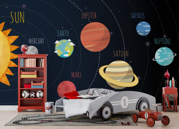 Kids Space&Galaxy Wallpapers 03