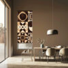 Geometric Rollerblinds 1006