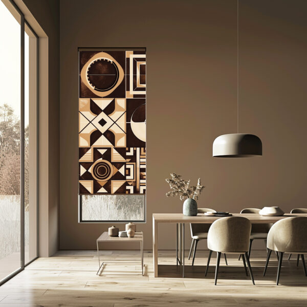 Geometric Rollerblinds 1006