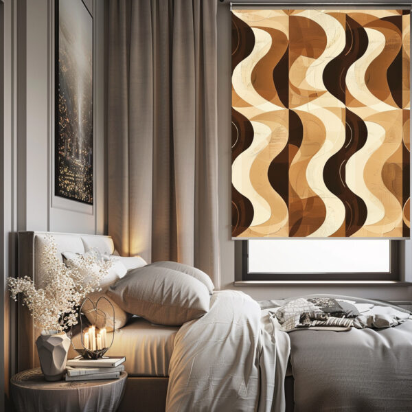 Geometric Rollerblinds 1005