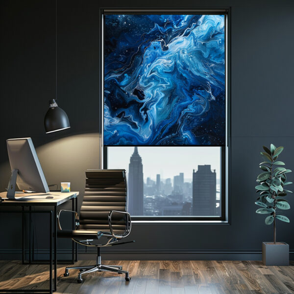 Abstract Rollerblinds 1011
