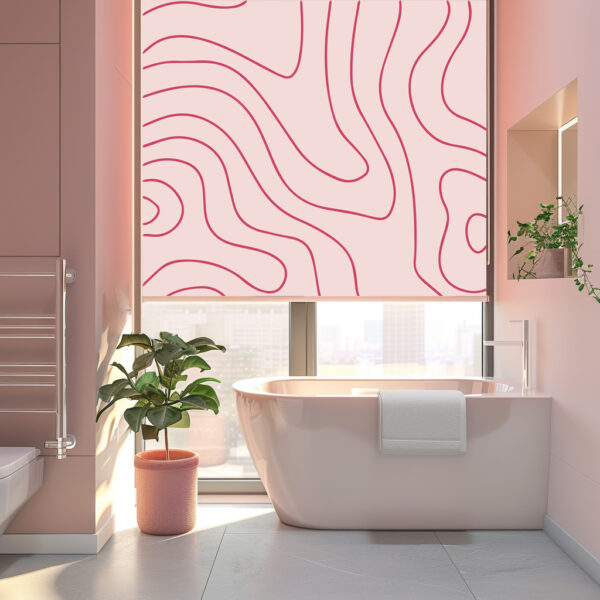 Abstract Rollerblinds 1013
