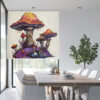 Mushroom Rollerblinds 1003