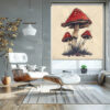 Mushroom Rollerblinds 1002