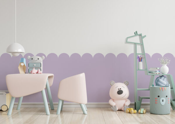 Kids Shapes Wall Sticker