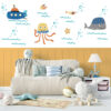 Kids Ocean Wall Sticker