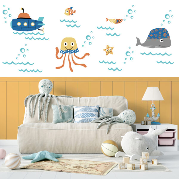Kids Ocean Wall Sticker