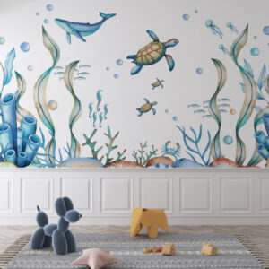 Kids Ocean Wallpaper 08