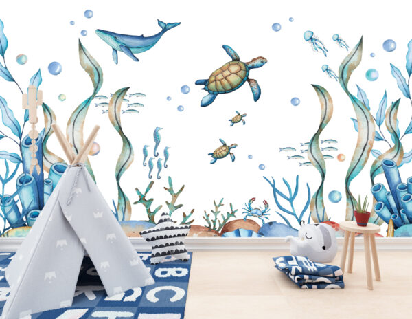 Kids Ocean Wallpaper 08