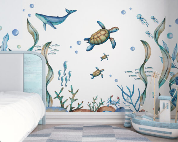 Kids Ocean Wallpaper 08