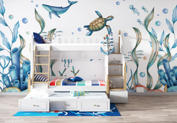 Kids Ocean Wallpaper 08