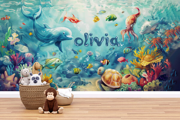 Kids Personalized Wallpapers 01