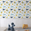 Kids Ocean Wallpaper 05