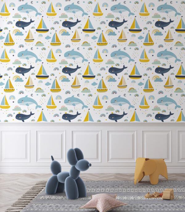 Kids Ocean Wallpaper 05