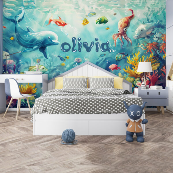 Kids Personalized Wallpapers 01