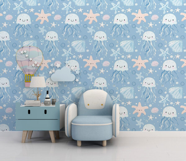 Kids Ocean Wallpaper 01