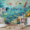 Kids Personalized Wallpapers 01