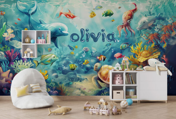 Kids Personalized Wallpapers 01