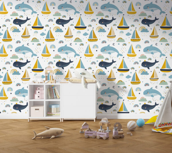 Kids Ocean Wallpaper 05