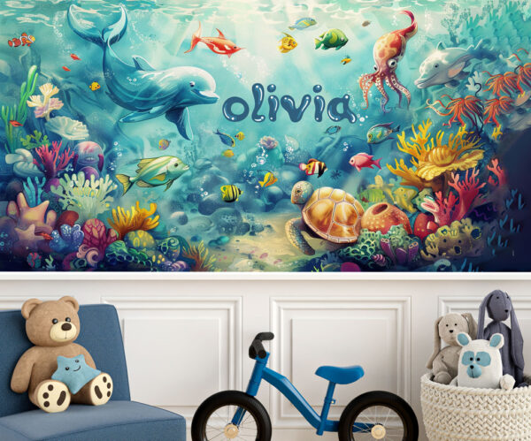 Kids Personalized Wallpapers 01