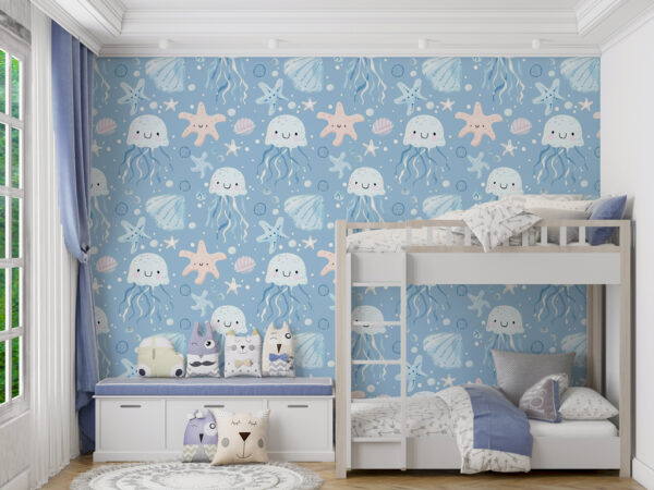 Kids Ocean Wallpaper 01