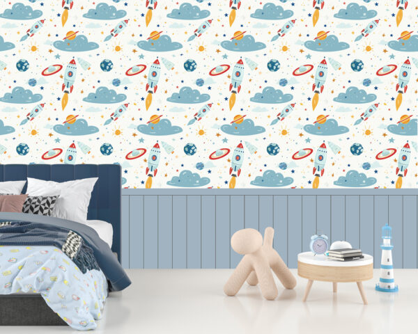 Kids Space&Galaxy Wallpapers 02