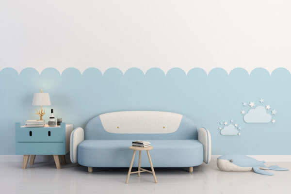 Kids Shapes Wall Sticker