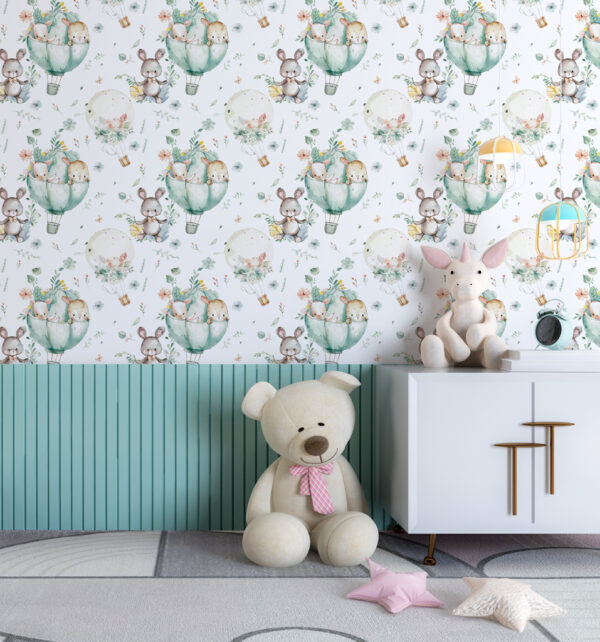 Kids Animal Wallpaper 04