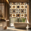 Geometric Rollerblinds 1004