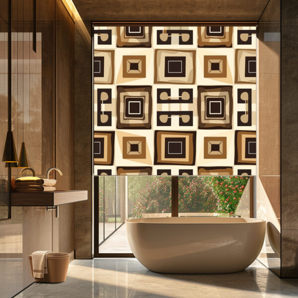 Geometric Rollerblinds 1004