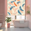 Abstract Rollerblinds 1001