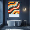 Abstract Rollerblinds 1009