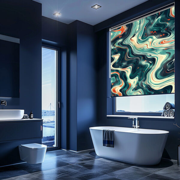 Abstract Rollerblinds 1010