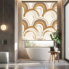 Abstract Rollerblinds 1002