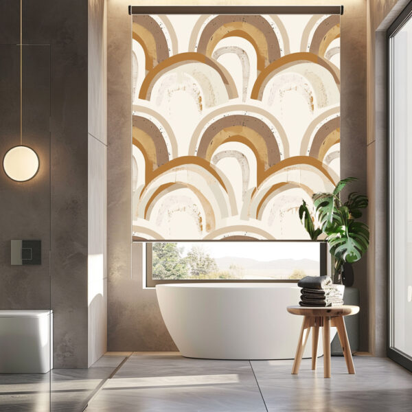 Abstract Rollerblinds 1002