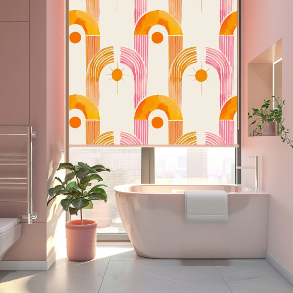 Abstract Rollerblinds 1006