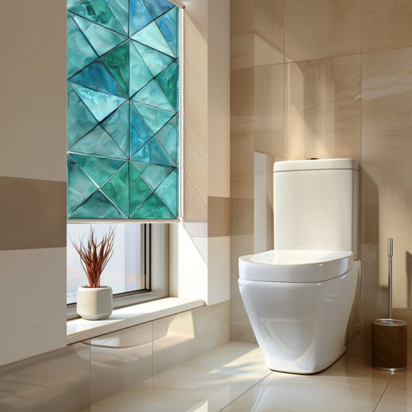 Geometric Rollerblinds 1003