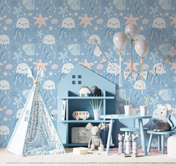 Kids Ocean Wallpaper 01