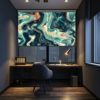 Abstract Rollerblinds 1010