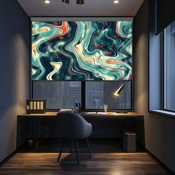 Abstract Rollerblinds 1010