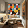 Geometric Rollerblinds 1002