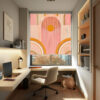 Abstract Rollerblinds 1005