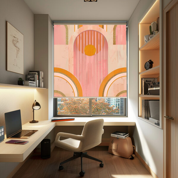 Abstract Rollerblinds 1005