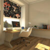 Mushroom Rollerblinds 1005