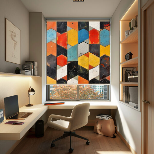 Geometric Rollerblinds 1002