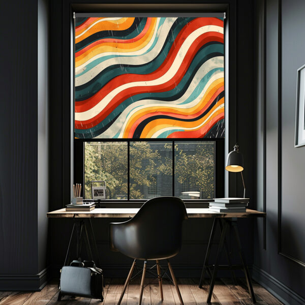 Abstract Rollerblinds 1009