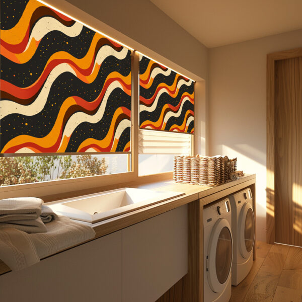 Abstract Rollerblinds 1007