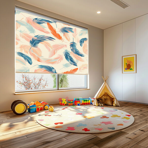 Abstract Rollerblinds 1001