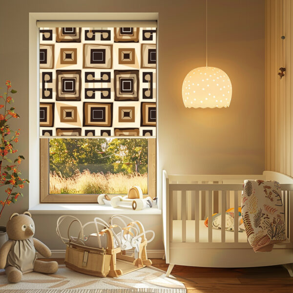Geometric Rollerblinds 1004