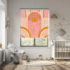 Abstract Rollerblinds 1005